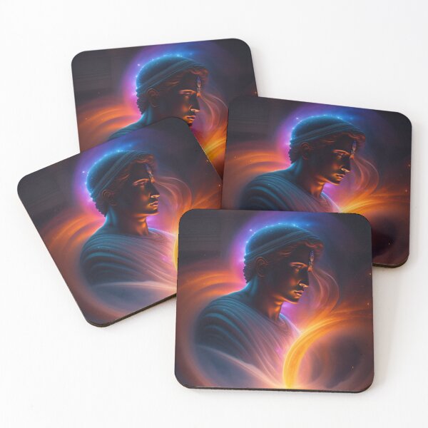 Item preview, AI Generated Arts - The God of Intensive Thoughts designed and sold by DominicAi.