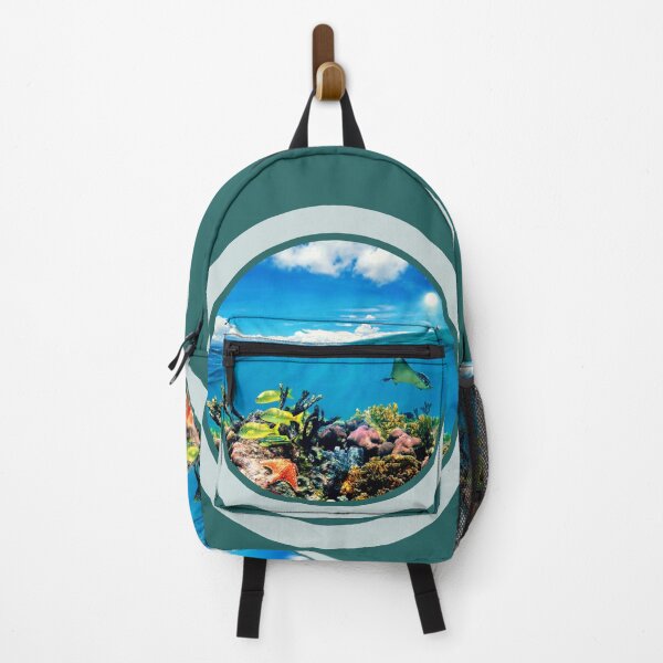 Item preview, Ocean Portal Print. For an ocean lover, for a marine biologist, for a scuba diver. designed and sold by Wentoo.