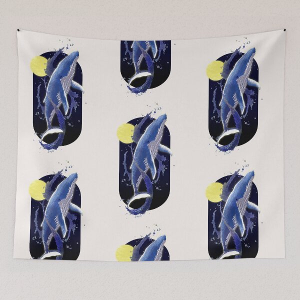 Item preview, Whale  designed and sold by mikaylart.
