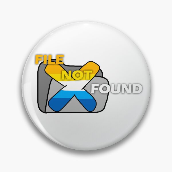 Item preview, FILE NOT FOUND (aroace) designed and sold by Echholocation.