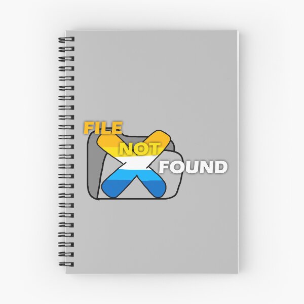 Item preview, FILE NOT FOUND (aroace) designed and sold by Echholocation.