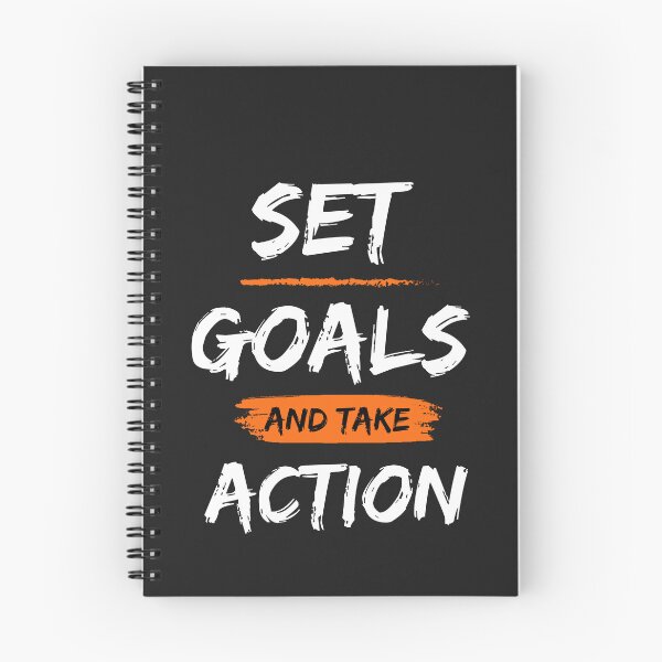 Item preview, Set goals and take action "motivation" designed and sold by KaziTaohid.