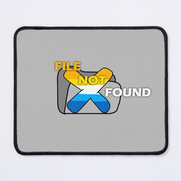 Item preview, FILE NOT FOUND (aroace) designed and sold by Echholocation.