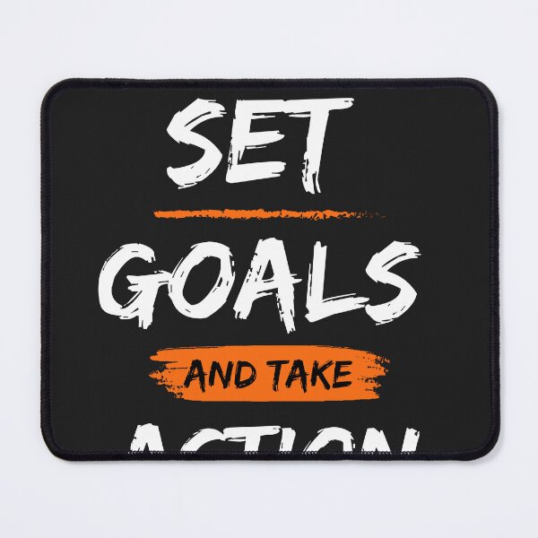 Item preview, Set goals and take action "motivation" designed and sold by KaziTaohid.