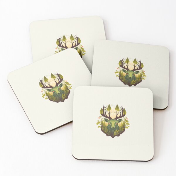 Item preview, Nature Lover Deer - Designs for a Green Future and Hunters designed and sold by GreenBubble - Shop and reforest.