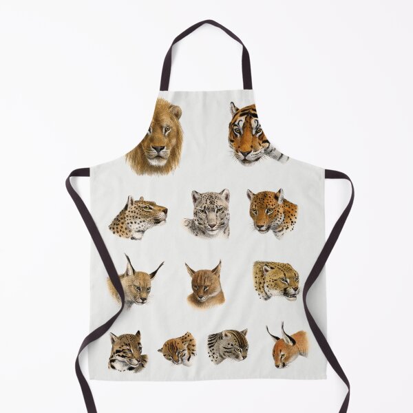 Item preview, Wild Cats designed and sold by spruceroots.