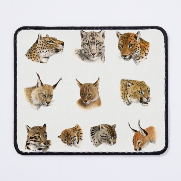 Item preview, Wild Cats designed and sold by spruceroots.
