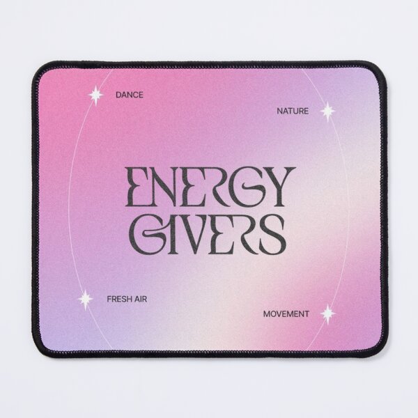 Item preview, sunlight dance nature energy givers affirmation manifestation words pink purple aesthetic aura illustration  designed and sold by Anavrisss.