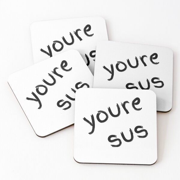 Item preview, youre sus  designed and sold by PaulGoldStore.