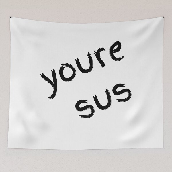 Item preview, youre sus  designed and sold by PaulGoldStore.