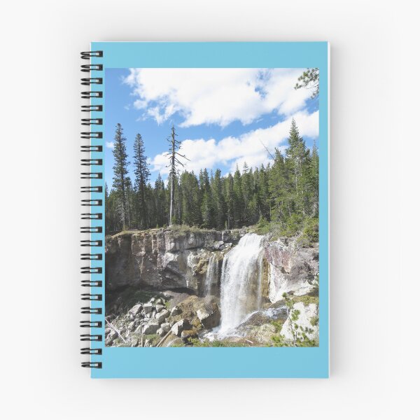 Item preview, Waterfall - Newberry National Volcanic Monument - Central Oregon designed and sold by TechLaughs.