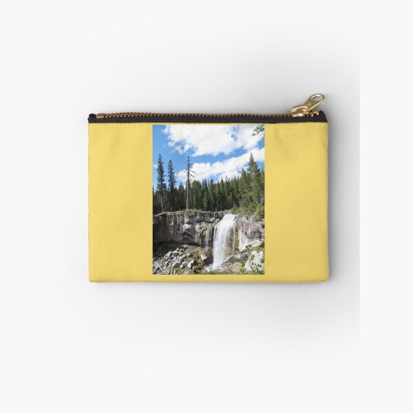 Item preview, Waterfall - Newberry National Volcanic Monument - Central Oregon designed and sold by TechLaughs.