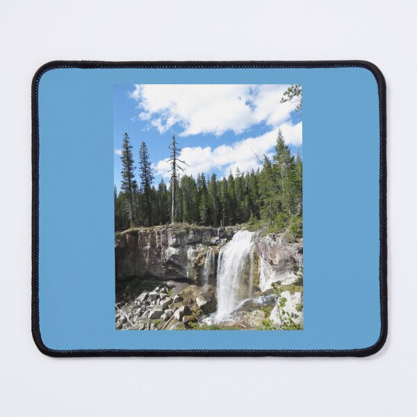 Item preview, Waterfall - Newberry National Volcanic Monument - Central Oregon designed and sold by TechLaughs.