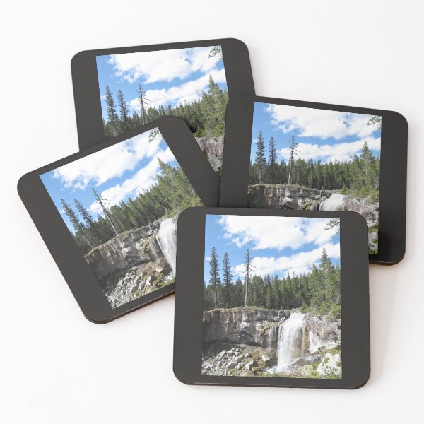 Item preview, Waterfall - Newberry National Volcanic Monument - Central Oregon designed and sold by TechLaughs.