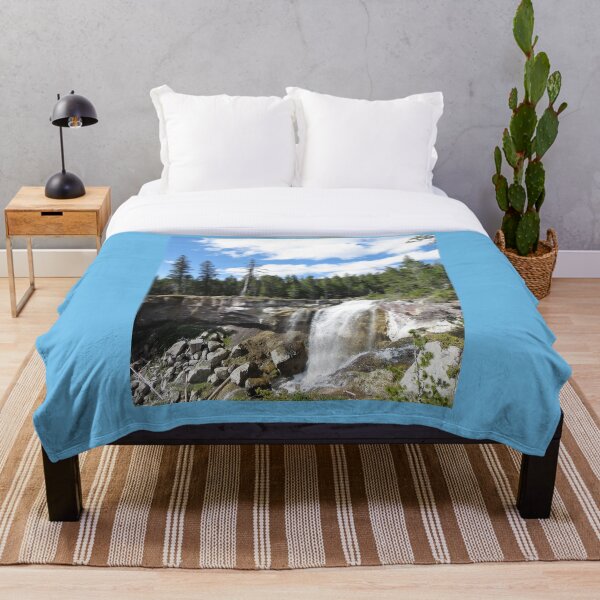 Item preview, Waterfall - Newberry National Volcanic Monument - Central Oregon designed and sold by TechLaughs.