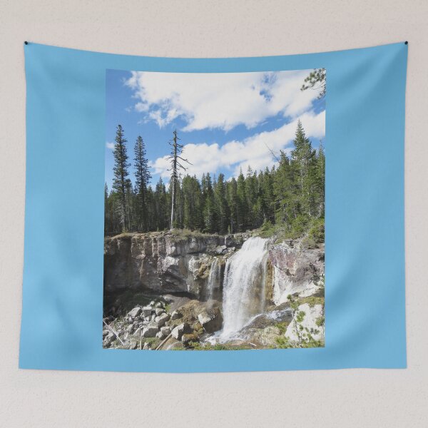 Item preview, Waterfall - Newberry National Volcanic Monument - Central Oregon designed and sold by TechLaughs.