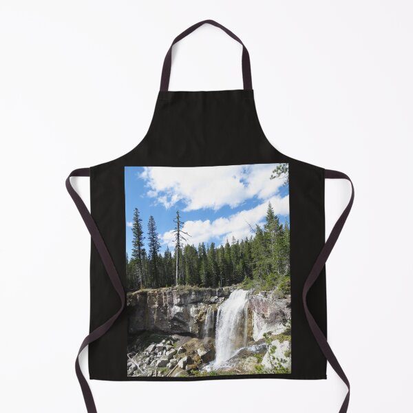 Item preview, Waterfall - Newberry National Volcanic Monument - Central Oregon designed and sold by TechLaughs.