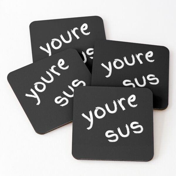 Item preview, youre sus  designed and sold by PaulGoldStore.