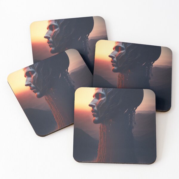 Item preview, AI Generated Art - Lonely and Pain designed and sold by DominicAi.