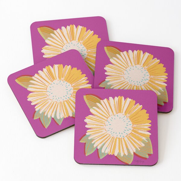 Item preview, Daisy - 9 Flowers Collection designed and sold by Kathy Lecocq.