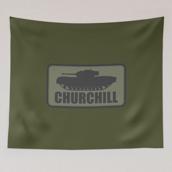 Item preview, Churchill Tank designed and sold by StrongVlad.
