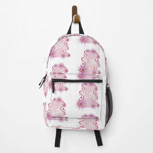 Item preview, Flowers Windmill on pink marble pattern designed and sold by SunSleepy.