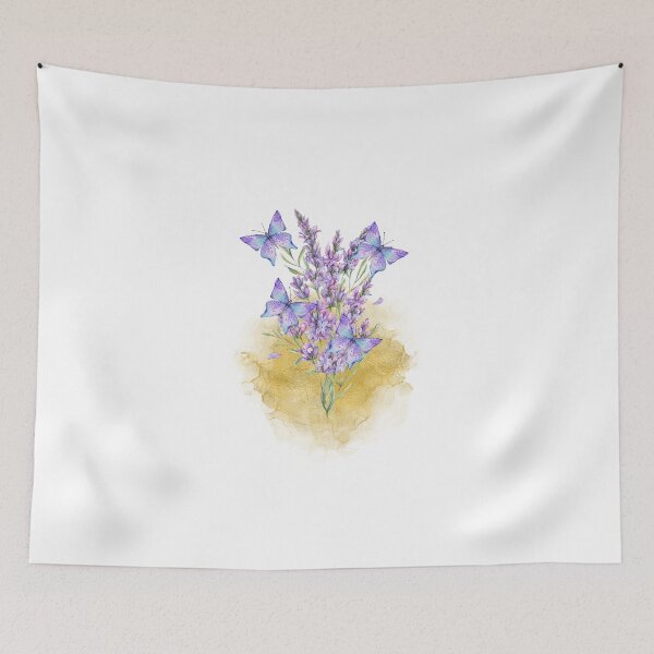 Item preview, Watercolor lavender  designed and sold by Akimatax ✯✯✯✯✯.