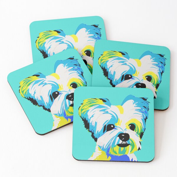 Item preview, Adorable Maltese - Pop Art designed and sold by dogpopart.