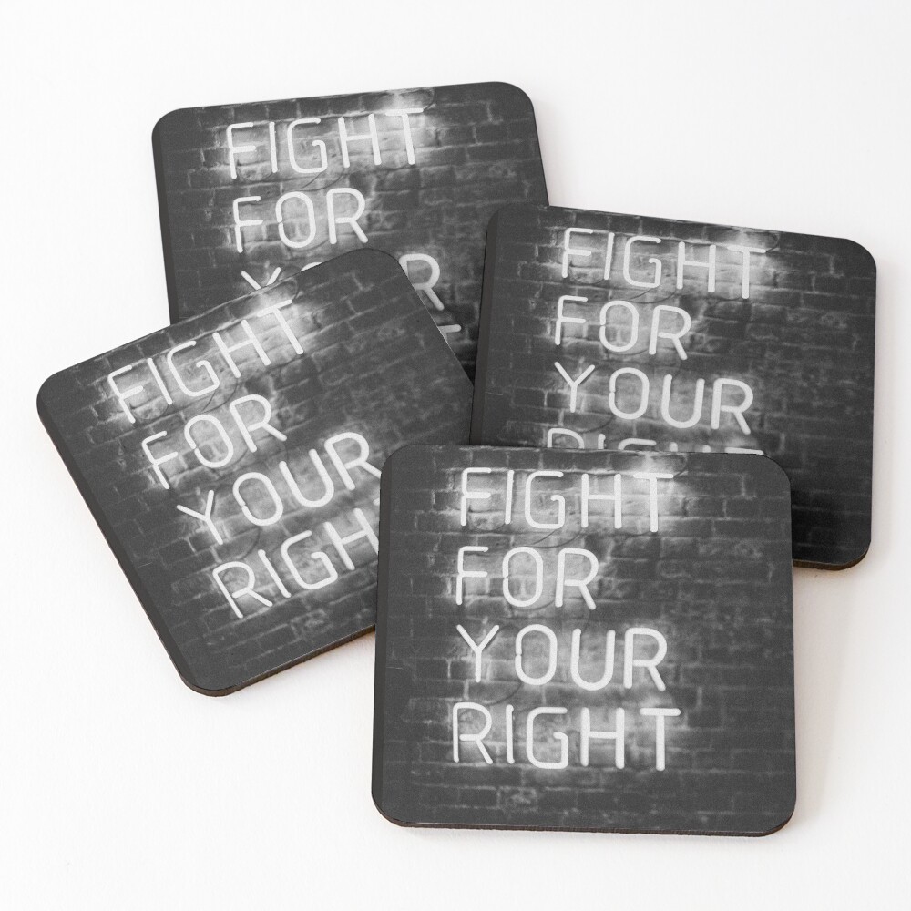 Item preview, Coasters (Set of 4) designed and sold by PBYK.