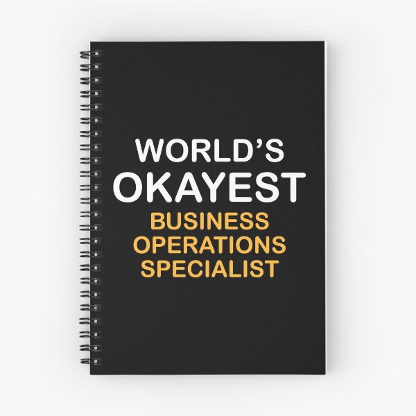 Item preview, Witty Business Operations Specialist  designed and sold by NestaReign.