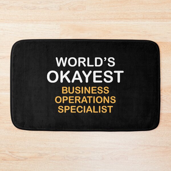 Item preview, Witty Business Operations Specialist designed and sold by NestaReign.