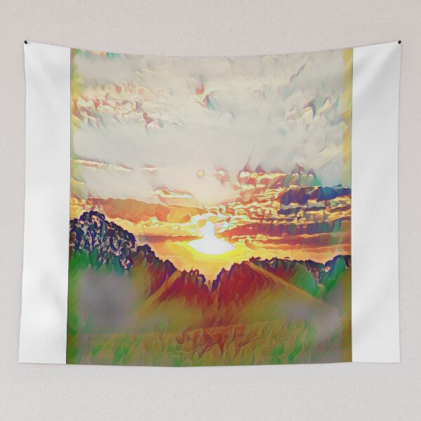 Item preview, Oil Sunset designed and sold by AstroRisq.