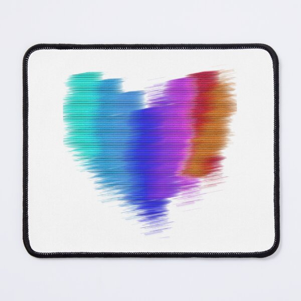 Item preview, blurry,hearts,valentine,love,heart,psychedelic designed and sold by theherbst131313.