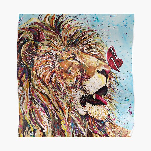 The Lion King Wildlife Africa Poster