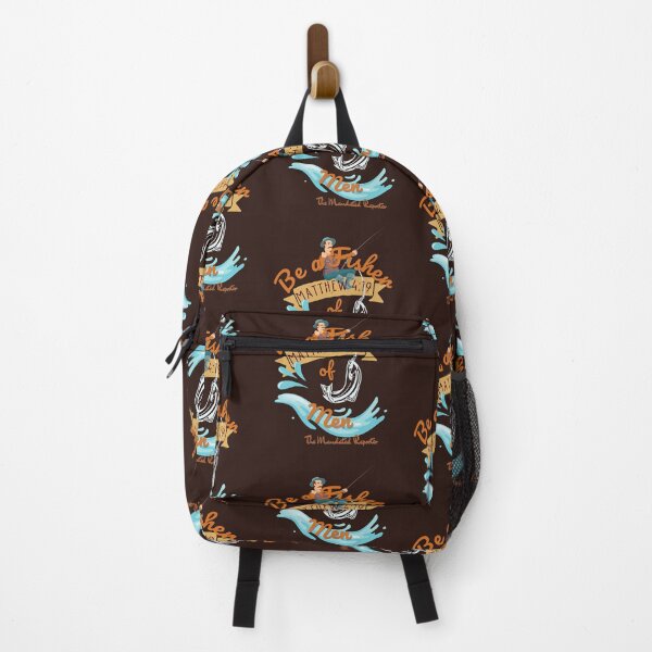 Item preview, Be a Fisher of Men | Matthew 4:19 - Brown designed and sold by TheReporter1.