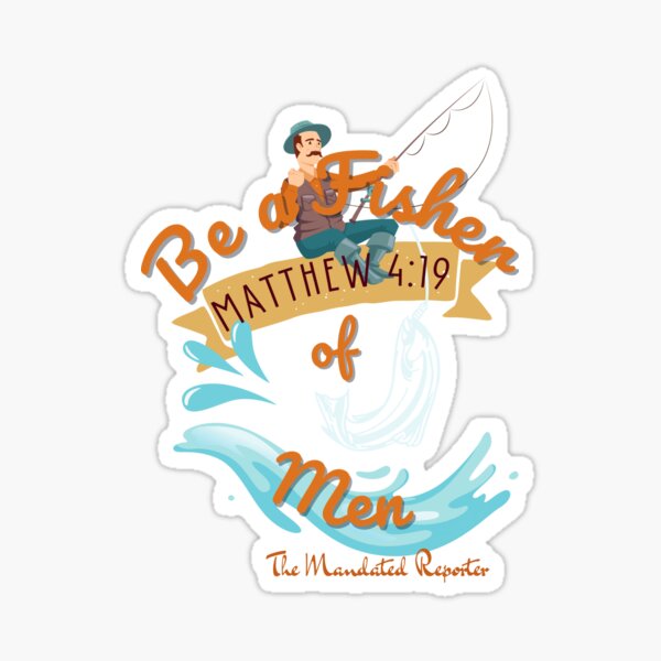 Item preview, Be a Fisher of Men | Matthew 4:19 - Brown designed and sold by TheReporter1.