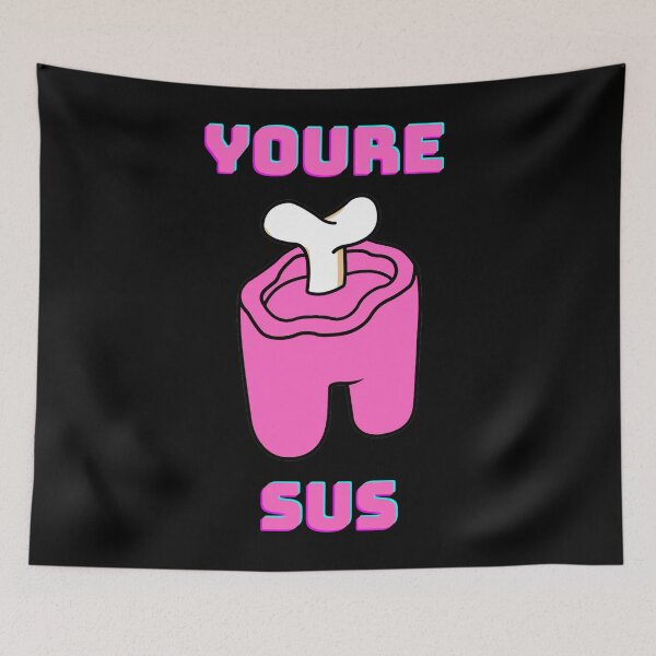 Item preview, youre sus  designed and sold by PaulGoldStore.
