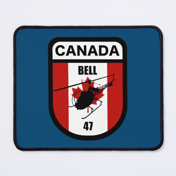 Item preview, Canadian Bell 47 Patch designed and sold by StrongVlad.