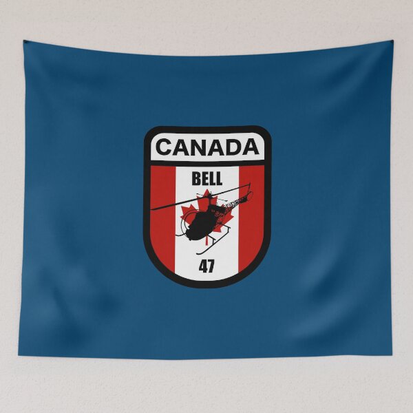 Item preview, Canadian Bell 47 Patch designed and sold by StrongVlad.