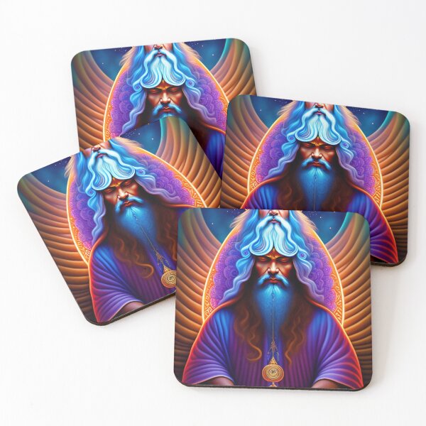 Item preview, AI Generated Art - God of Meditation  designed and sold by DominicAi.