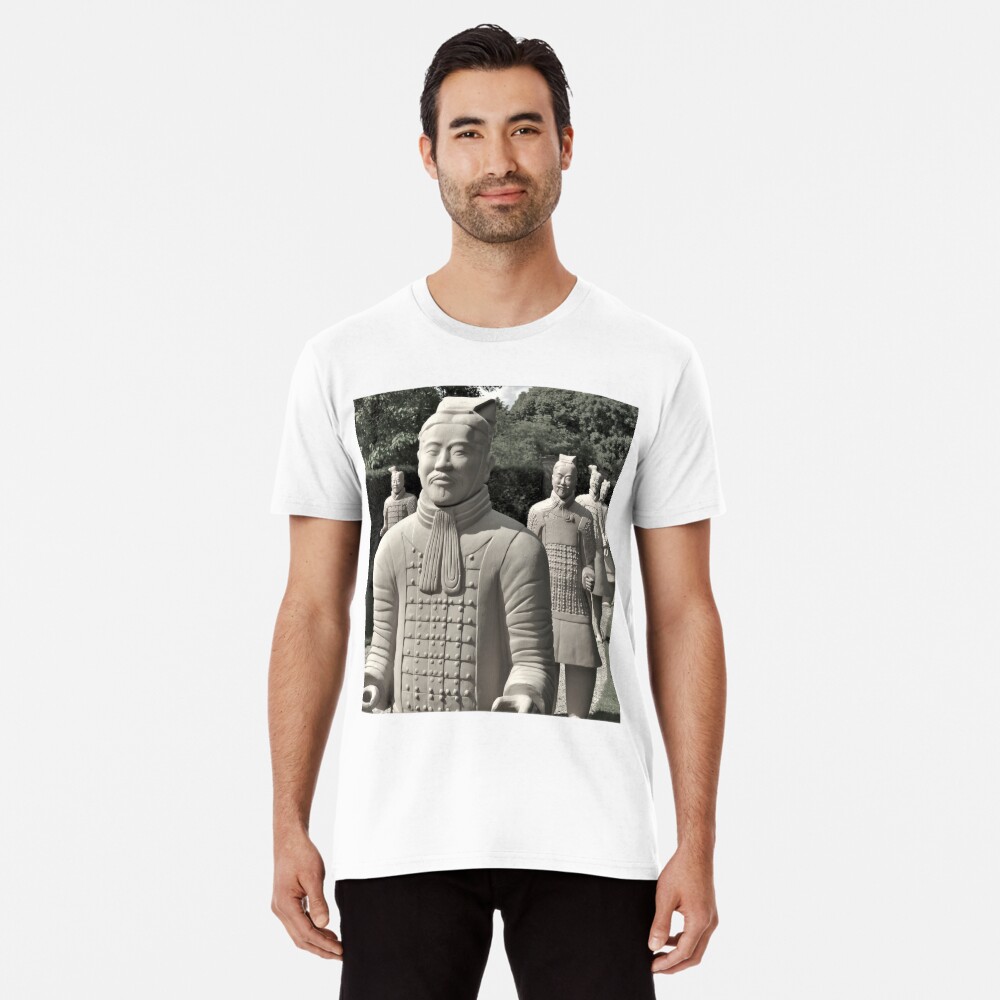 “Terracotta Army” T-shirt for Sale by vivendum | Redbubble | terracotta