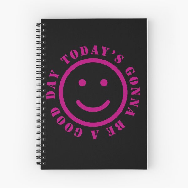 Item preview, TODAY'S GONNA BE A GOOD DAY - a happy design designed and sold by GeoffBeattie.