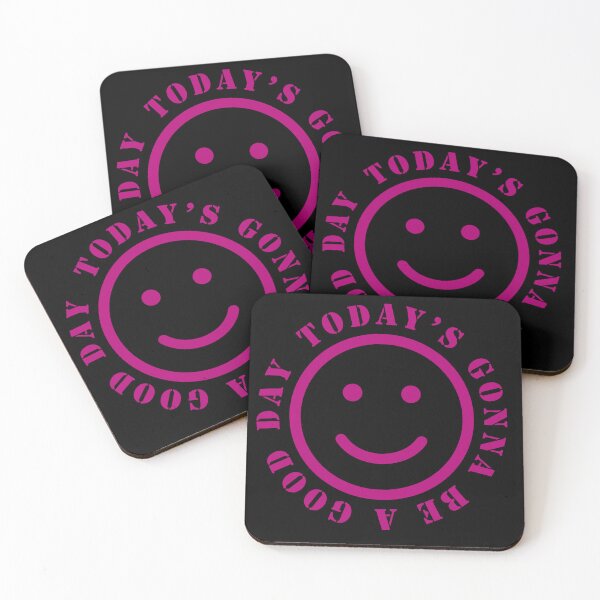 Item preview, TODAY'S GONNA BE A GOOD DAY - a happy design designed and sold by GeoffBeattie.