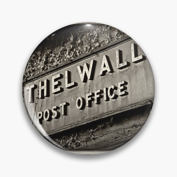 Item preview, The historic Thelwall Post Office sign designed and sold by Local gifts from HotpixUK .