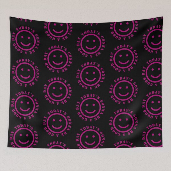 Item preview, TODAY'S GONNA BE A GOOD DAY - a happy design designed and sold by GeoffBeattie.