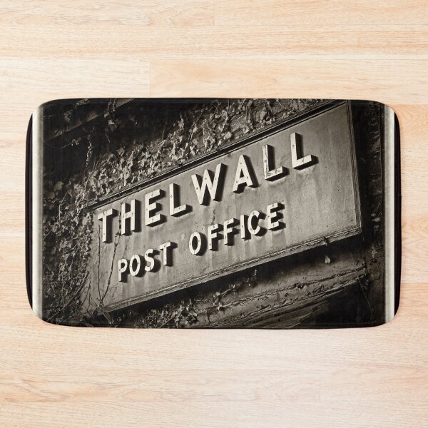 Item preview, The historic Thelwall Post Office sign designed and sold by Local gifts from HotpixUK .