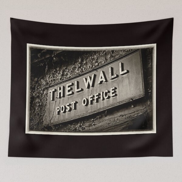 Item preview, The historic Thelwall Post Office sign designed and sold by Local gifts from HotpixUK .