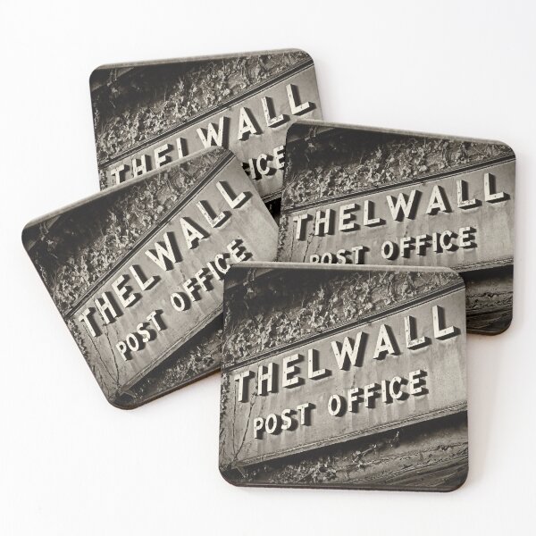 Item preview, The historic Thelwall Post Office sign designed and sold by Local gifts from HotpixUK .