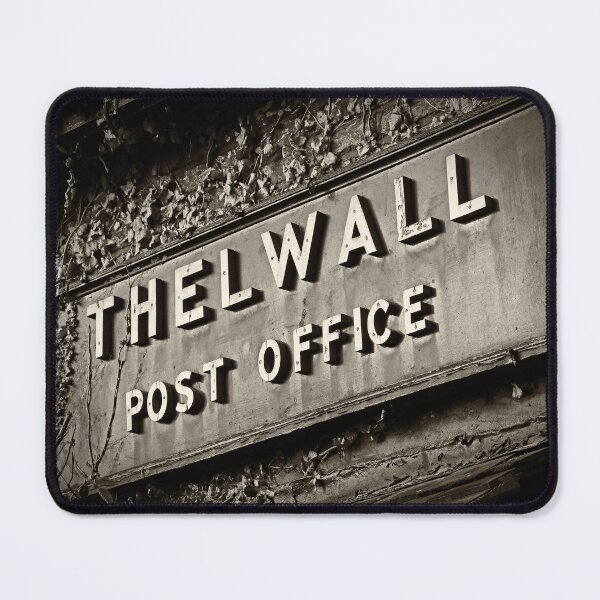 Item preview, The historic Thelwall Post Office sign designed and sold by Local gifts from HotpixUK .