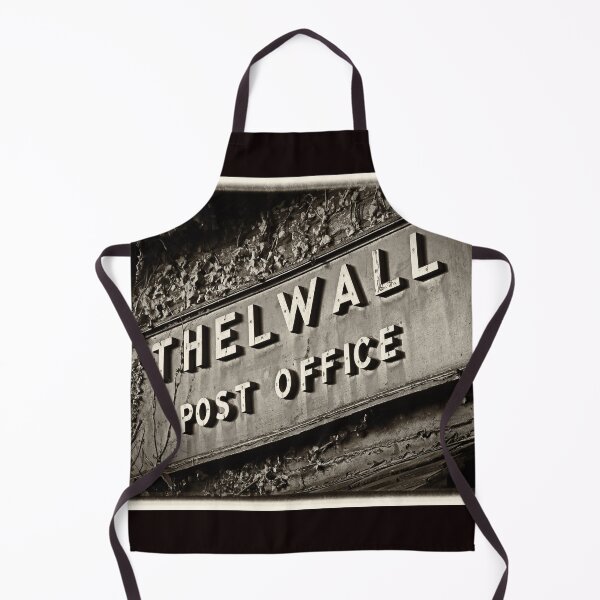 Item preview, The historic Thelwall Post Office sign designed and sold by Local gifts from HotpixUK .